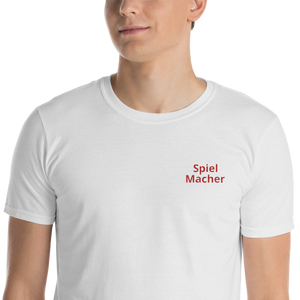 Embroidered playmaker shirt