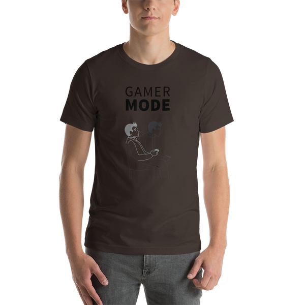 GAMER MODE T-Shirt hochwertig für SIE & IHN