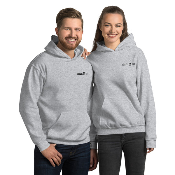 TV Siedelsbrunn "Passion TV shows" hoodie embroidered for HER & HIM
