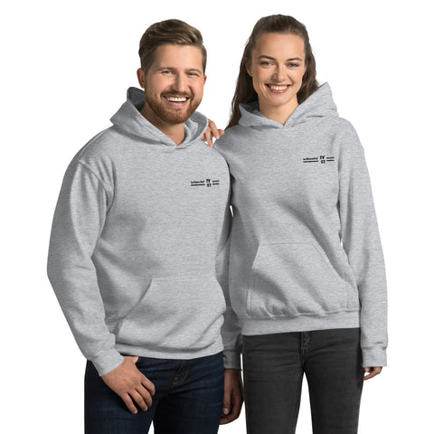 TV Siedelsbrunn "Leidenschaf TV ereint" Hoodie bestickt für SIE & IHN