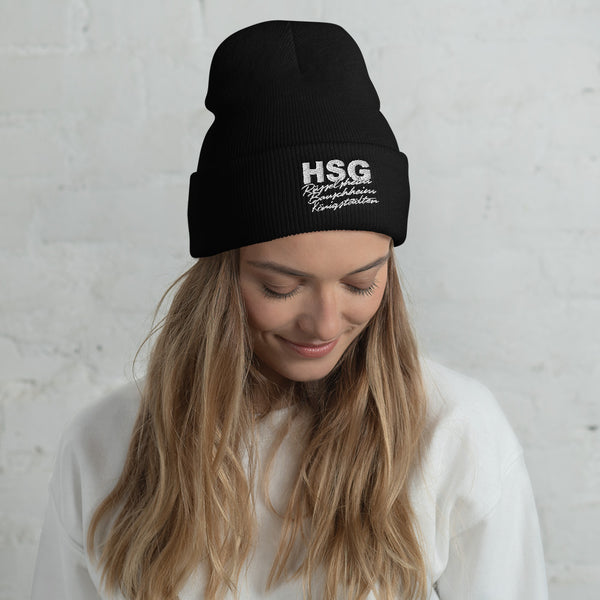 HSG Rü / Bau / Kö winter hat embroidered for HER & HIM