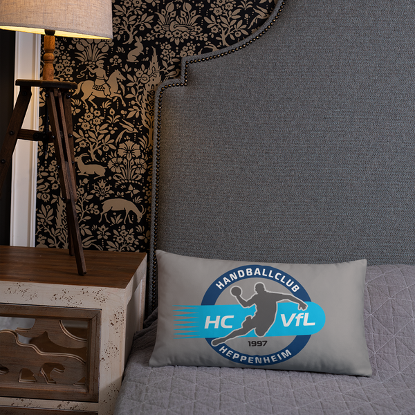 HC VfL Heppenheim logo pillow Classic