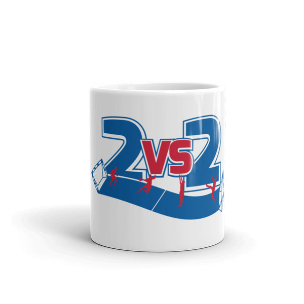 2 vs. 2 Tasse