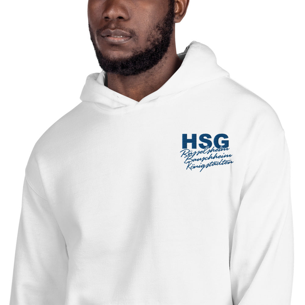 HSG Rü/Bau/Kö Hoodie bestickt