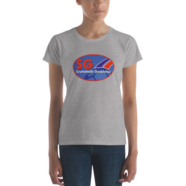 SG Crumstadt/Goddelau Logo Frauen T-Shirt