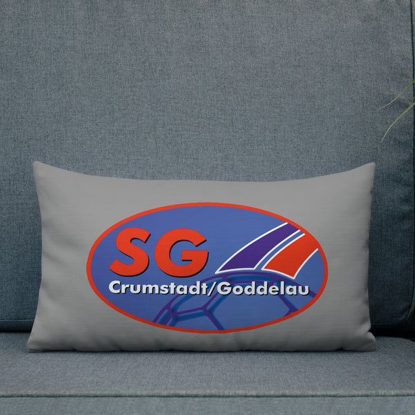 SG Crumstadt/Goddelau Logo Kissen Premium