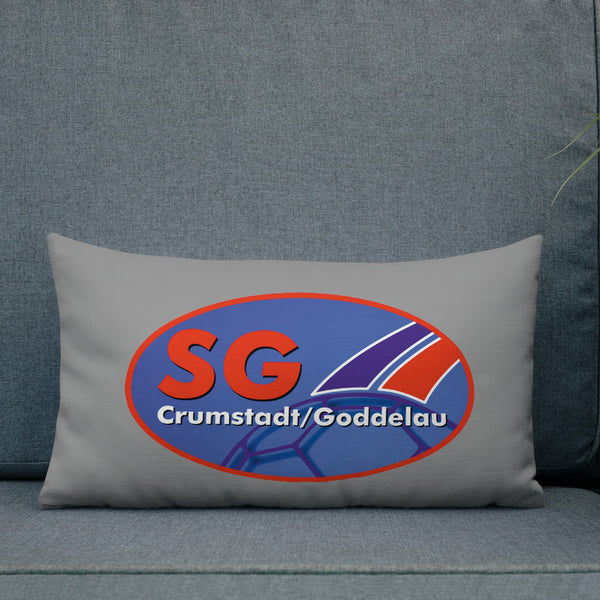 SG Crumstadt / Goddelau Logo Pillow Premium