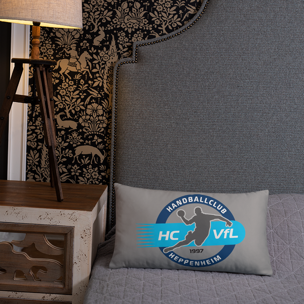 HC VfL Heppenheim logo pillow Classic