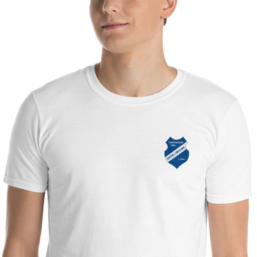 TV Siedelsbrunn Logo T-Shirt bestickt für Sie & Ihn