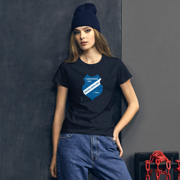 TV Siedelsbrunn Logo Frauen Kurzarm T-Shirt