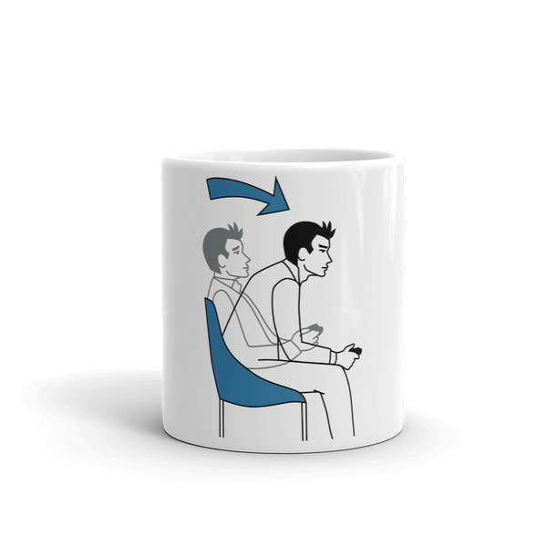 Game mode mug