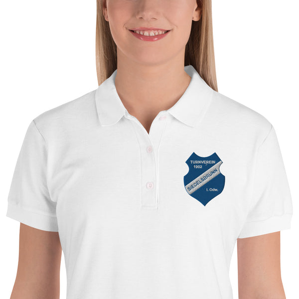 TV Siedelsbrunn Polo Shirt für SIE bestickt