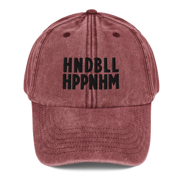 HNDBLL HPPNHM vintage cap