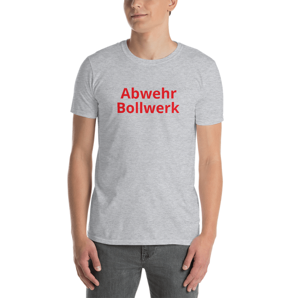 Abwehr-Bollwerk Shirt