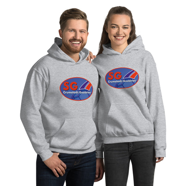 SG Crumstadt/Goddelau Logo Kapuzenpulli für SIE & IHN