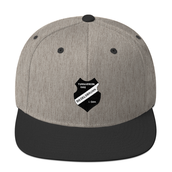 TV Siedelsbrunn Logo schwarz Snapback