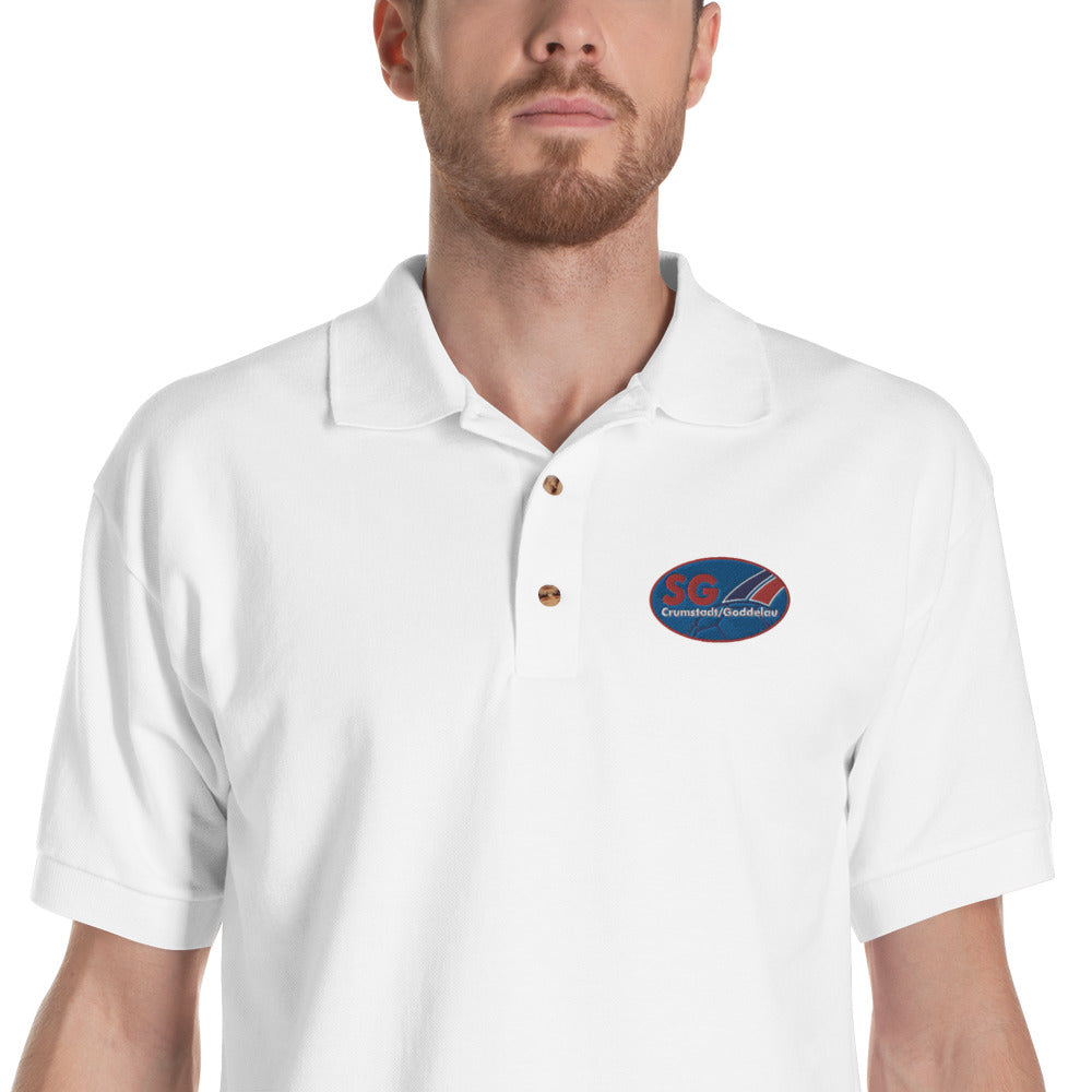 SG Crumstadt / Goddelau embroidered polo shirt