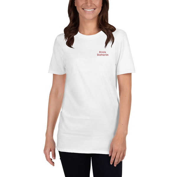 Kreissteherin Shirt bestickt