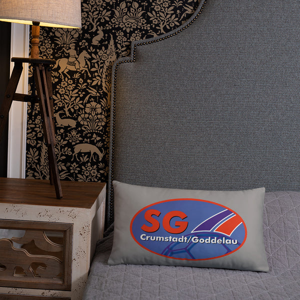 SG Crumstadt / Goddelau logo pillow Classic