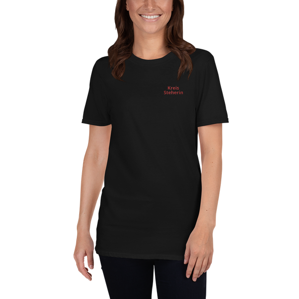 Kreissteherin Shirt bestickt