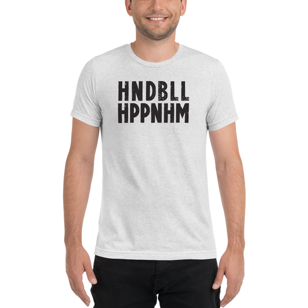 HNDBLL HPPNHM - T-Shirt Tri-Blend