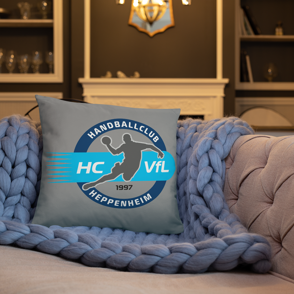 HC VfL Heppenheim logo pillow Classic