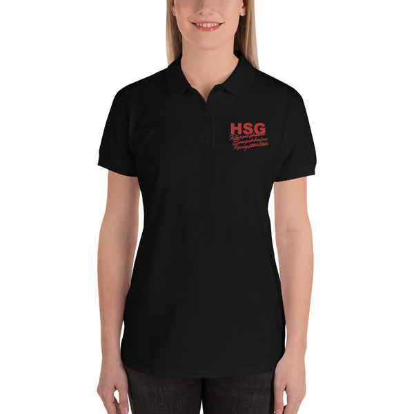 HSG Rü/Bau/Kö Polo Shirt für SIE bestickt