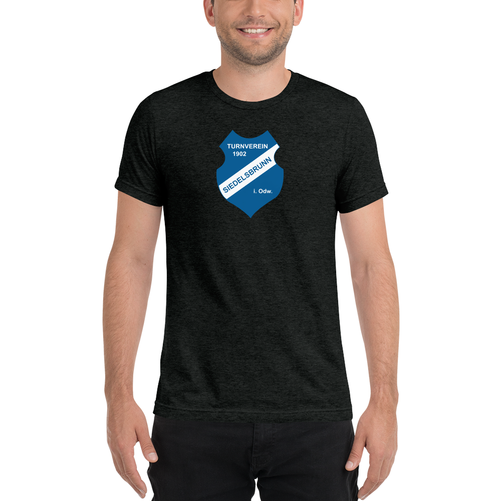 TV Siedelsbrunn Logo Triblend T-Shirt for him & her