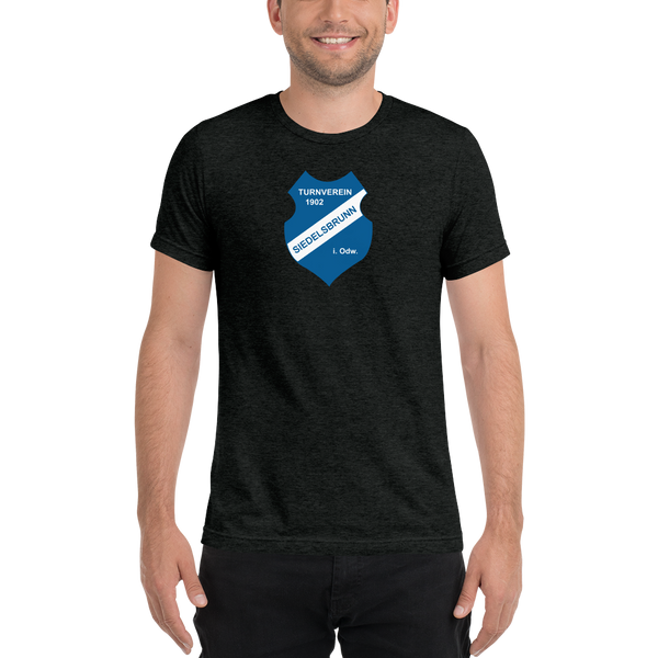 TV Siedelsbrunn Logo Triblend T-Shirt for him & her