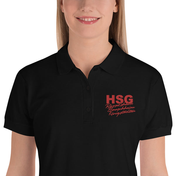 HSG Rü / Bau / Kö Polo Shirt embroidered for YOU