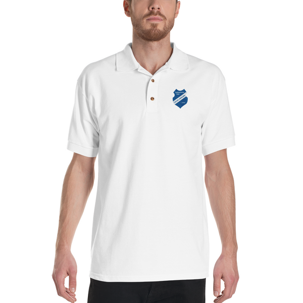 TV Siedelsbrunn Logo Polo-Shirt bestickt