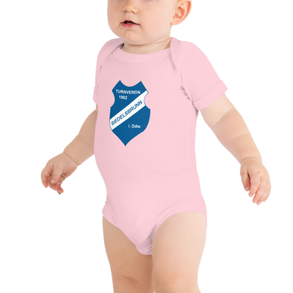 TV Siedelsbrunn logo baby bodysuit