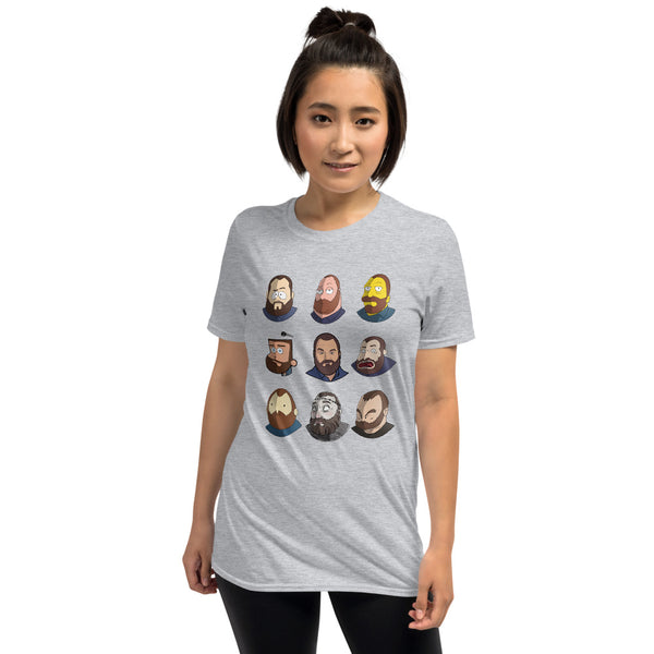 Dino Tomic - 9 Styler "Tom" T-Shirt