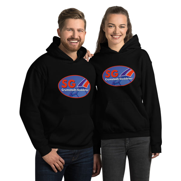 SG Crumstadt/Goddelau Logo Kapuzenpulli für SIE & IHN