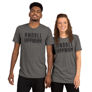 HNDBLL HPPNHM - T-Shirt Tri-Blend