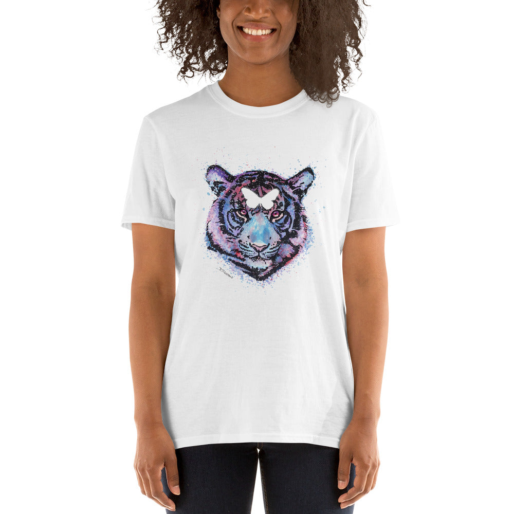 Dino Tomic - Colourful Tiger T-Shirt