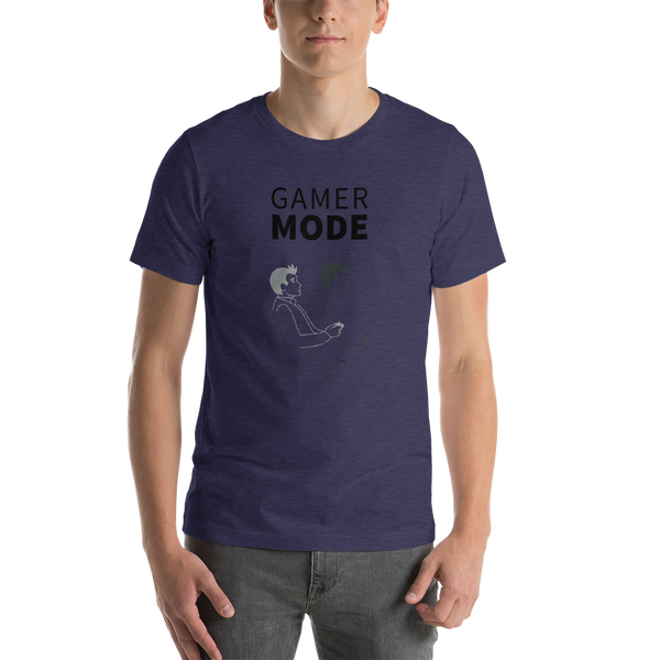 GAMER MODE T-shirt high quality for HER & HIM