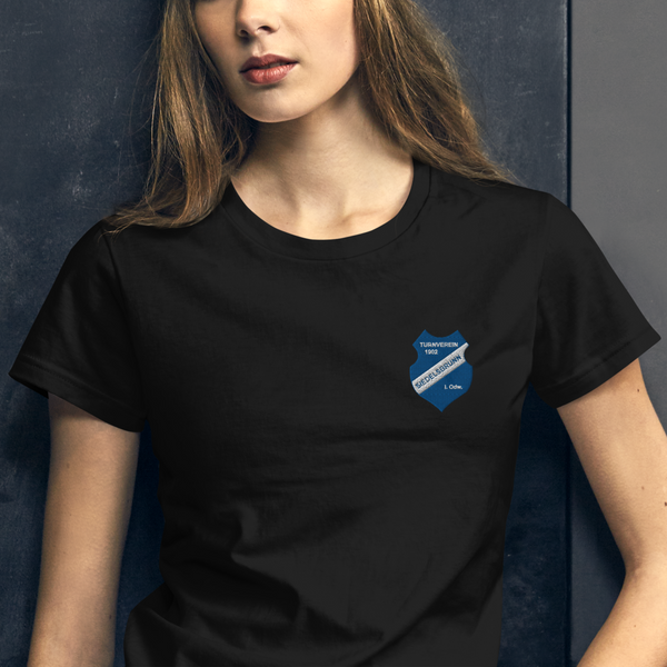 TV Siedelsbrunn Frauen Kurzarm T-Shirt bestickt