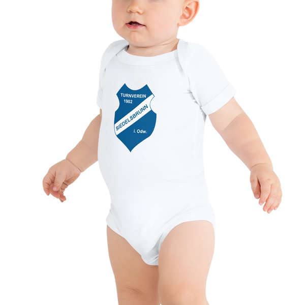 TV Siedelsbrunn logo baby bodysuit
