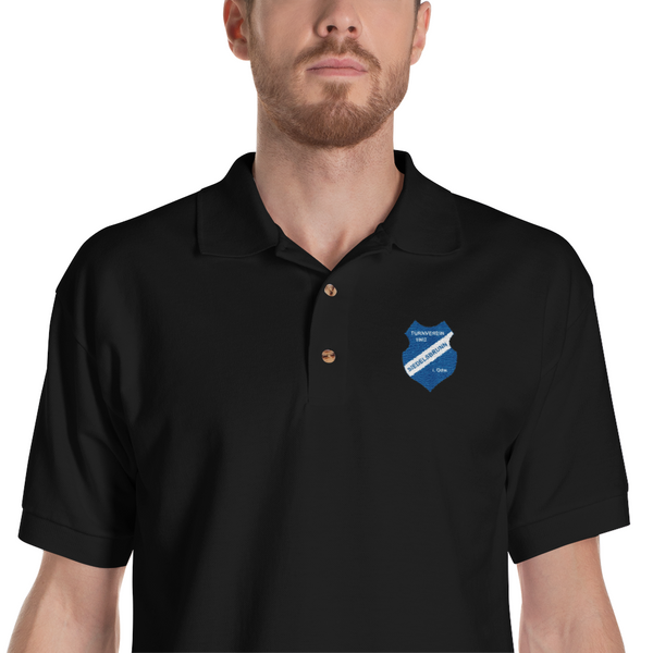 TV Siedelsbrunn Logo Polo-Shirt bestickt