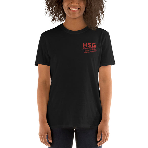 HSG Rü / Bau / Kö T-shirt embroidered
