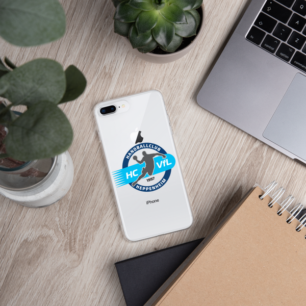 HC VfL Heppenheim logo iPhone case