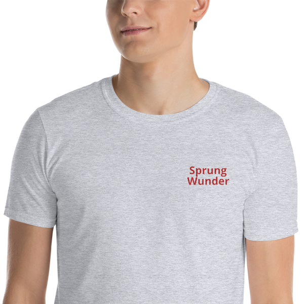 Sprungwunder Shirt bestickt