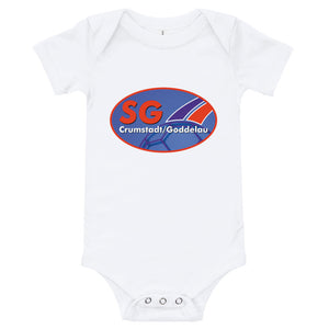 SG Crumstadt / Goddelau logo baby bodysuit