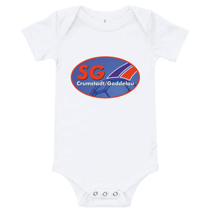 SG Crumstadt / Goddelau logo baby bodysuit