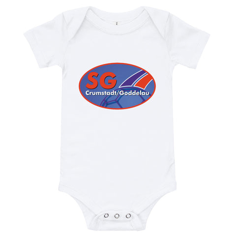 SG Crumstadt / Goddelau logo baby bodysuit
