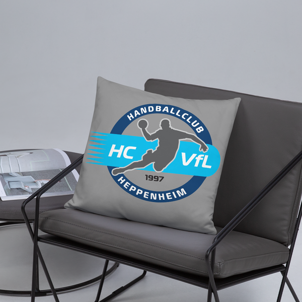 HC VfL Heppenheim Logo Kissen Classic