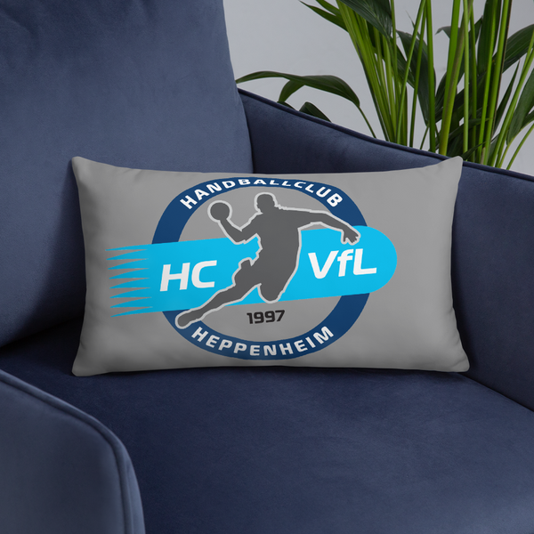 HC VfL Heppenheim logo pillow Classic