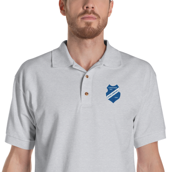 TV Siedelsbrunn logo embroidered polo shirt