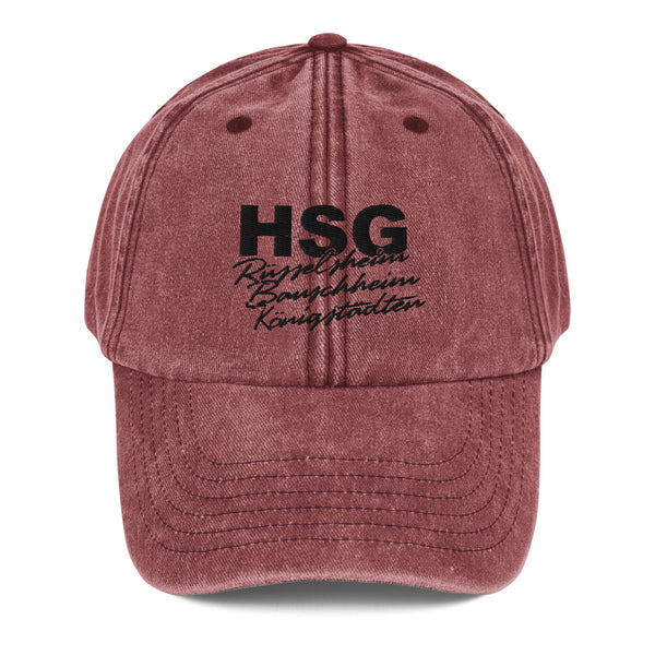 HSG Rü / Bau / Kö Vintage Cap